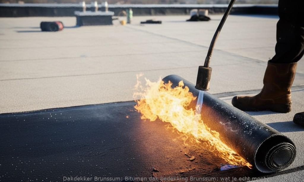 Bitumen Dak Bedekking Brunssum