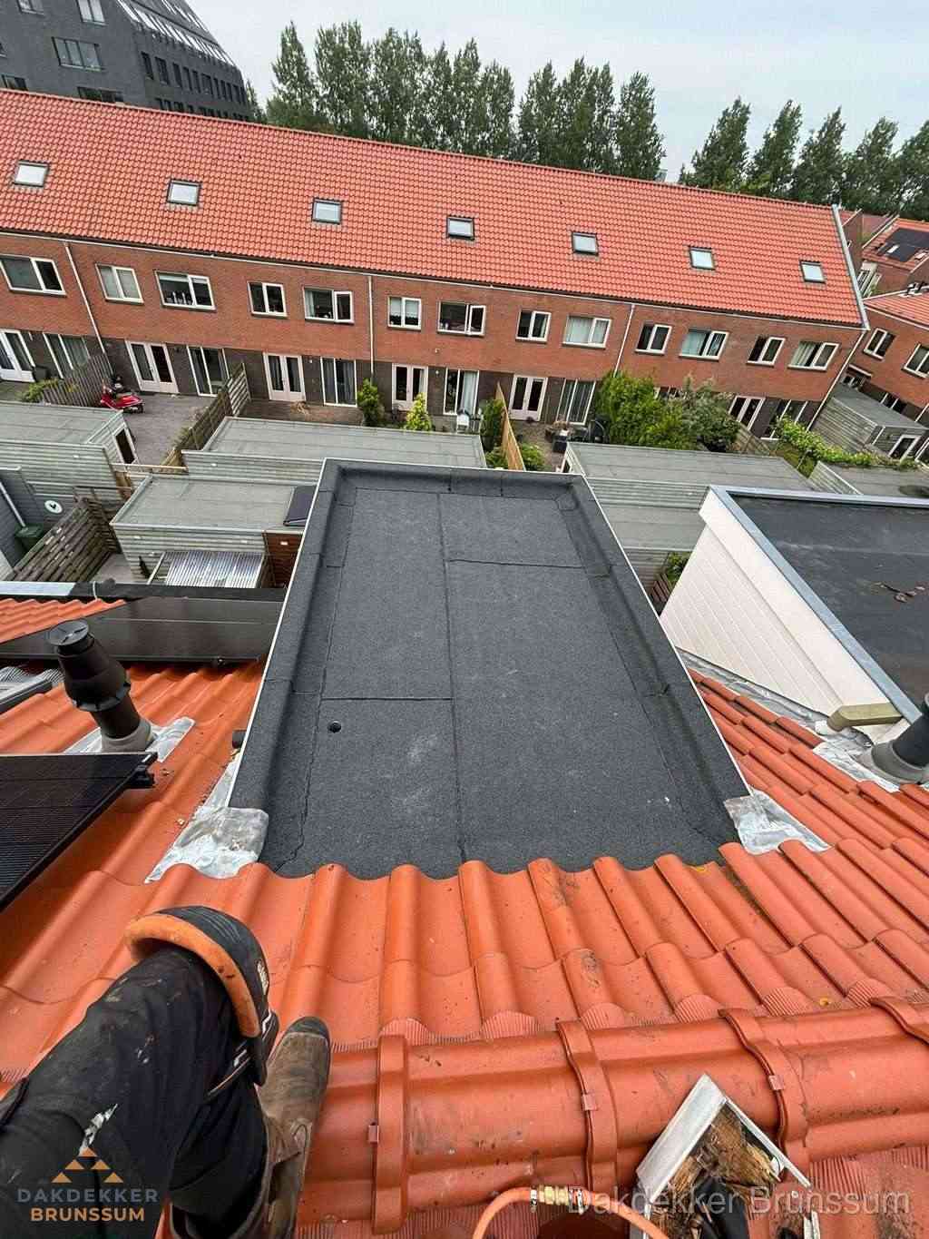 Bitumen Dak Reparatie Brunssum