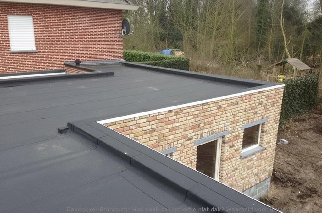 Dakinspectie Plat Dak Brunssum