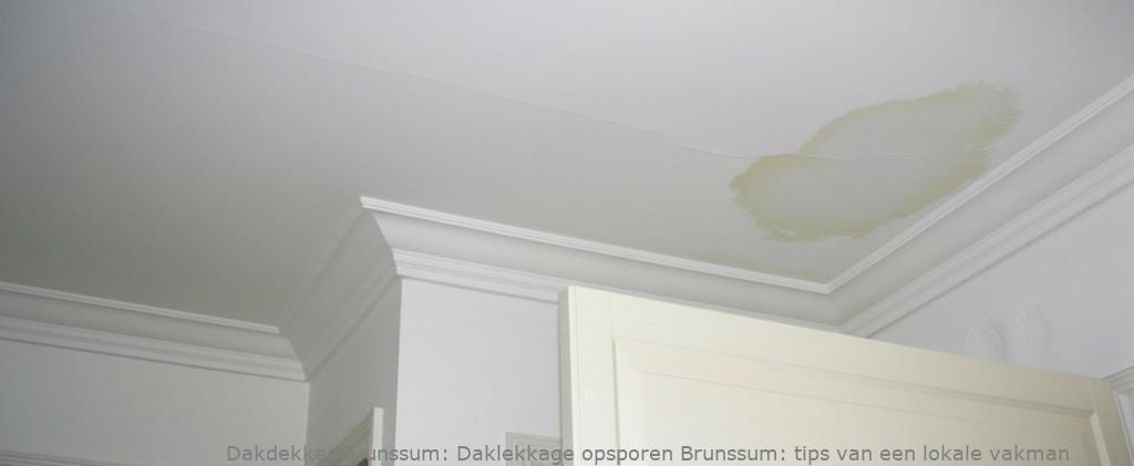 Daklekkage Opsporen Brunssum 1