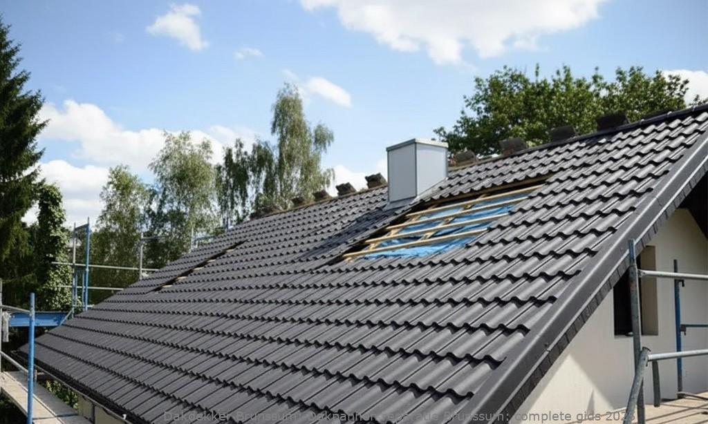 Dakpannen Reparatie Brunssum