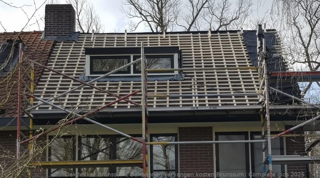 Dakpannen Vervangen Kosten Brunssum