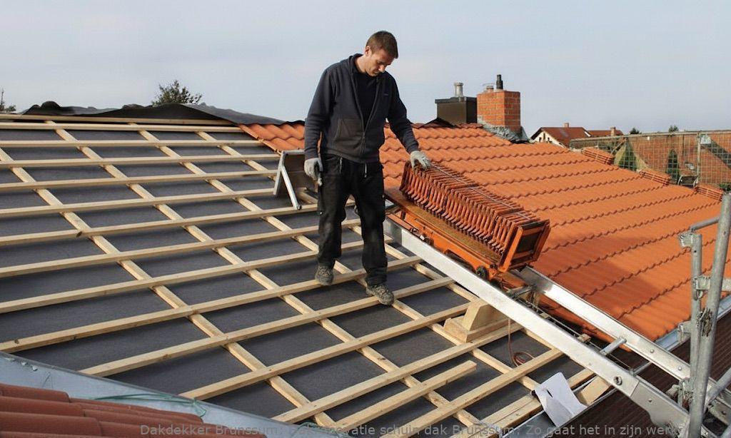 Dakrenovatie Schuin Dak Brunssum