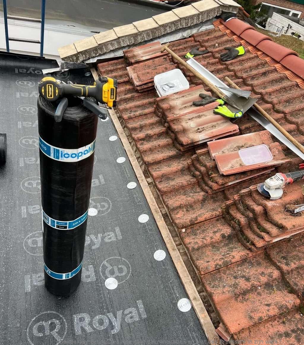 Dakrenovatie Van Plat Dak Brunssum 1