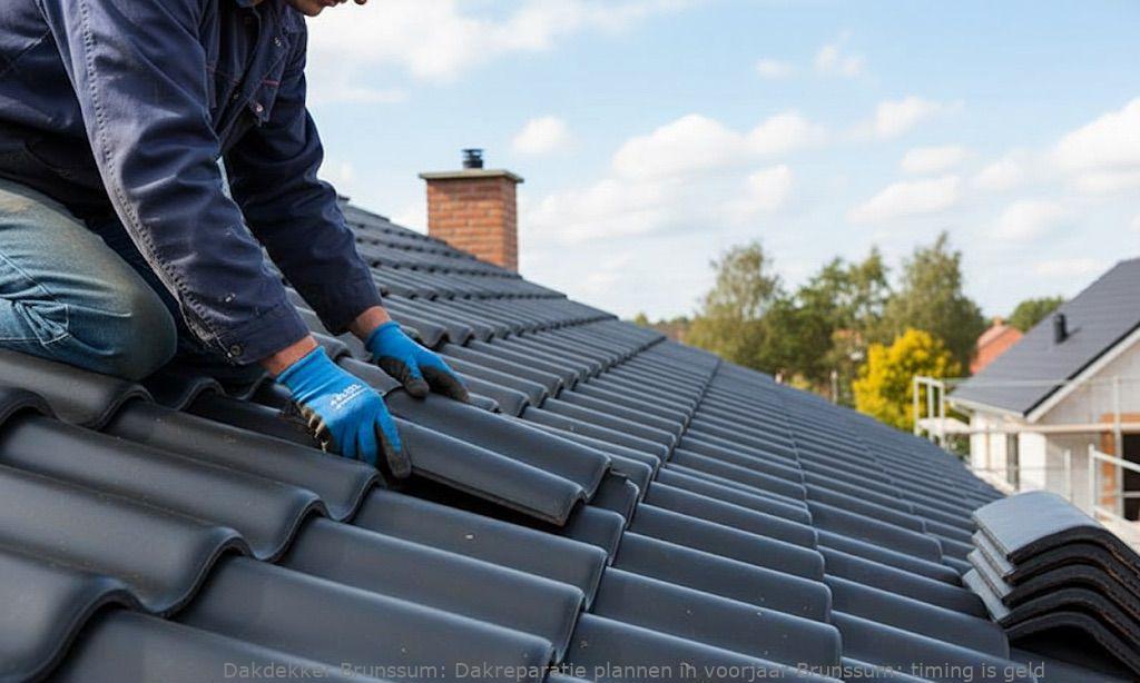 Dakreparatie Plannen In Voorjaar Brunssum