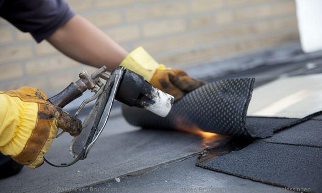 Dakreparatie Platte Daken Brunssum
