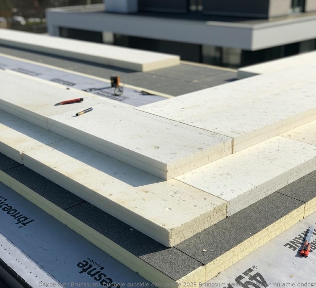 Dubbele Subsidie Dakisolatie 2025 Brunssum
