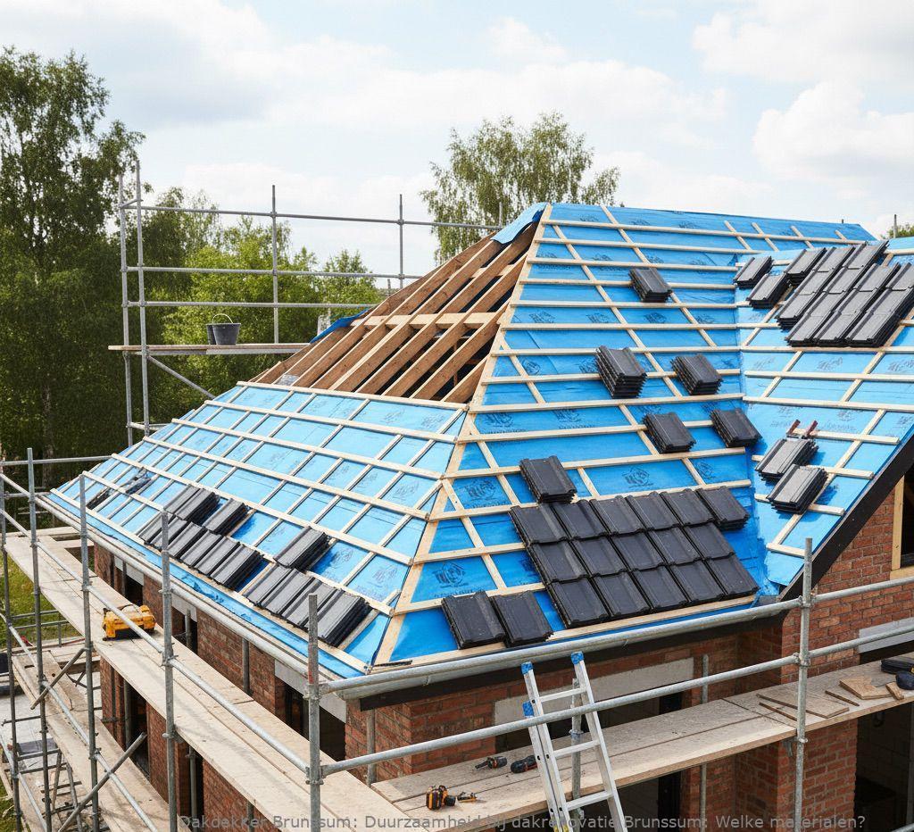 Duurzaamheid Bij Dakrenovatie Brunssum