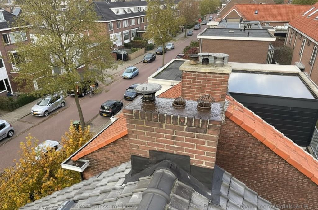 Lekkage Aan De Schoorsteen Brunssum