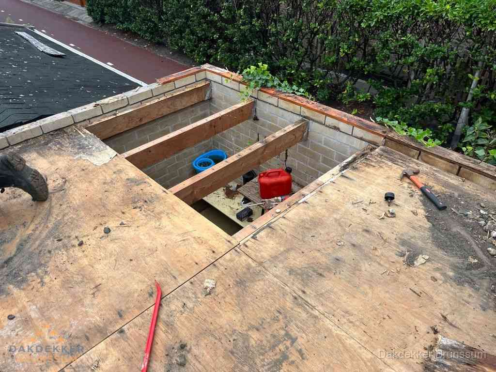 Plat Dak Vervangen Brunssum