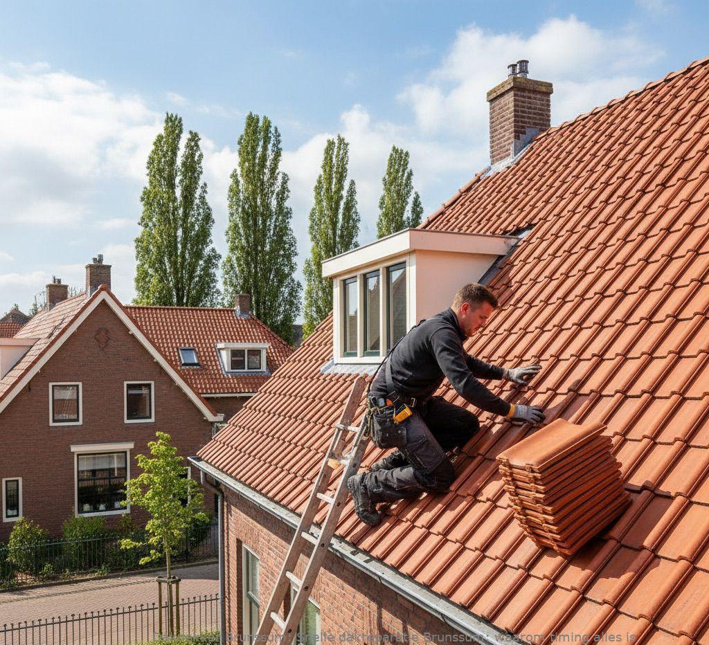 Snelle Dakreparatie Brunssum