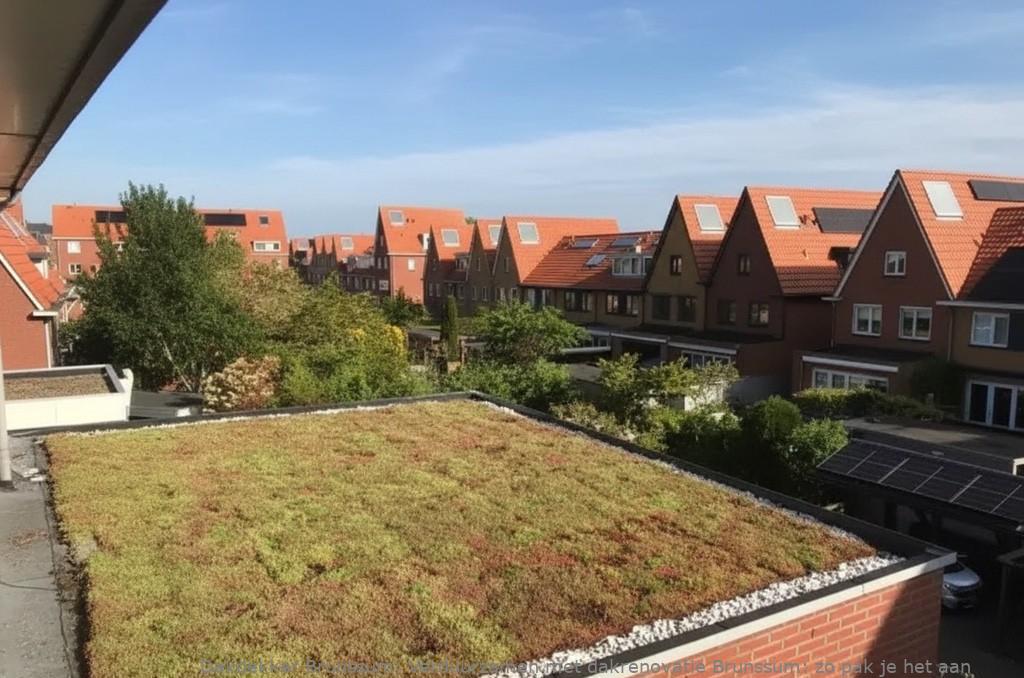 Verduurzamen Met Dakrenovatie Brunssum