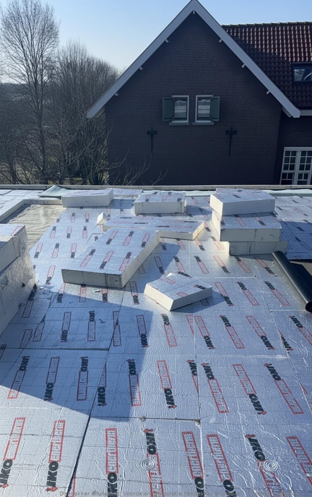 Voordelen Dakisolatie Dakdekker Brunssum